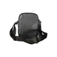 Black Polyethylene Shoulder Bag