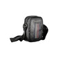 Black Polyethylene Shoulder Bag