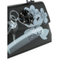 Black Leather Crossbody Bag
