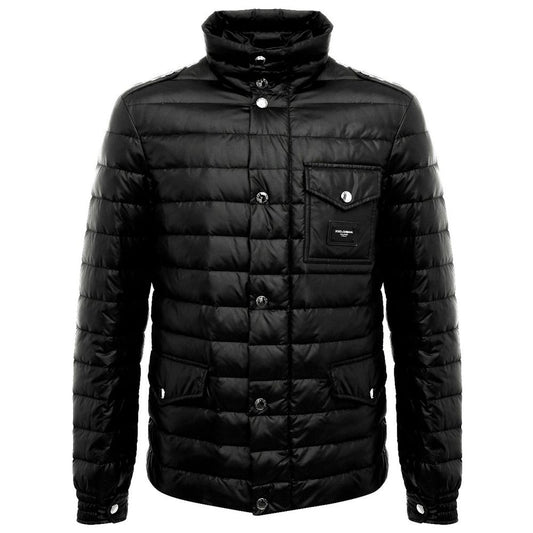 Black Polyamide Jacket