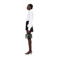 Black Pvc Crossbody Bag