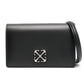 Black Leather Crossbody Bag