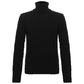 Black Wool Sweater