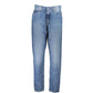Blue Cotton Jeans & Pant