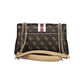 Brown Polyethylene Handbag
