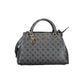 Gray Polyethylene Handbag