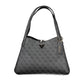 Black Polyethylene Handbag