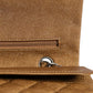 Dark Gold Caviar Medium Classic Double Flap Shoulder Bag