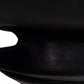 Black Caviar Medium Classic Double Flap Quilted Shoulder Bag