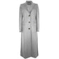 Gray Wool Vergine Jackets & Coat