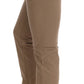 Beige Super Slim Fit Denim Delight