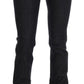 Sleek Dark Blue Super Slim Jeans