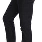 Sleek Dark Blue Super Slim Jeans