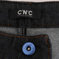 Sleek Dark Blue Super Slim Jeans