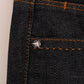 Sleek Dark Blue Super Slim Jeans