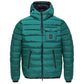 Green Nylon Men Jacket