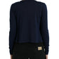Elegant Cashmere Silk Cardigan Sweater