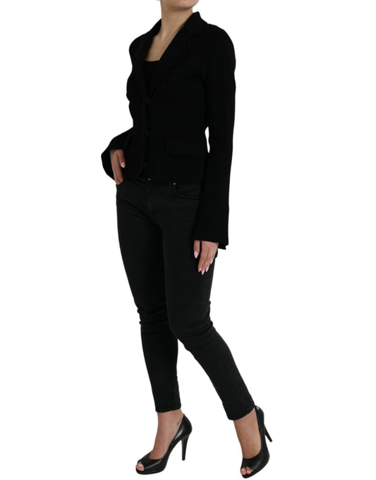 Elegant Black Designer Blazer for Women