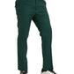 Green Wool Men Slim Fit Chino Pants