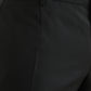 Black Wool Silk Skinny Dress Pants
