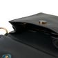 Elegant Black Leather Crossbody Bag