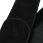 Elegant Suede Waist Belt in Timeless Black