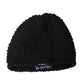 Black Cashmere Knitted Beanie Bonnet Hat Men