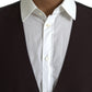 Brown Wool Waistcoat Dress Formal Vest