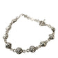 925 Sterling Silver Balls Chain Bracelet