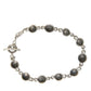 925 Sterling Silver Balls Chain Bracelet