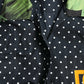 Black Polka Dot Short Sleeve Casual Shirt