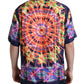 Multicolor Luminarie Silk Casual Shirt