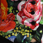 Floral Silk Blend Sleeveless Waistcoat