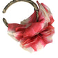 Multicolor Floral Applique Silk Women Headband Diadem