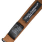 Brown Silk Adjustable Neck Men Bow Tie