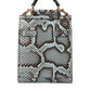 Elegant Exotic Leather Crossbody Bag
