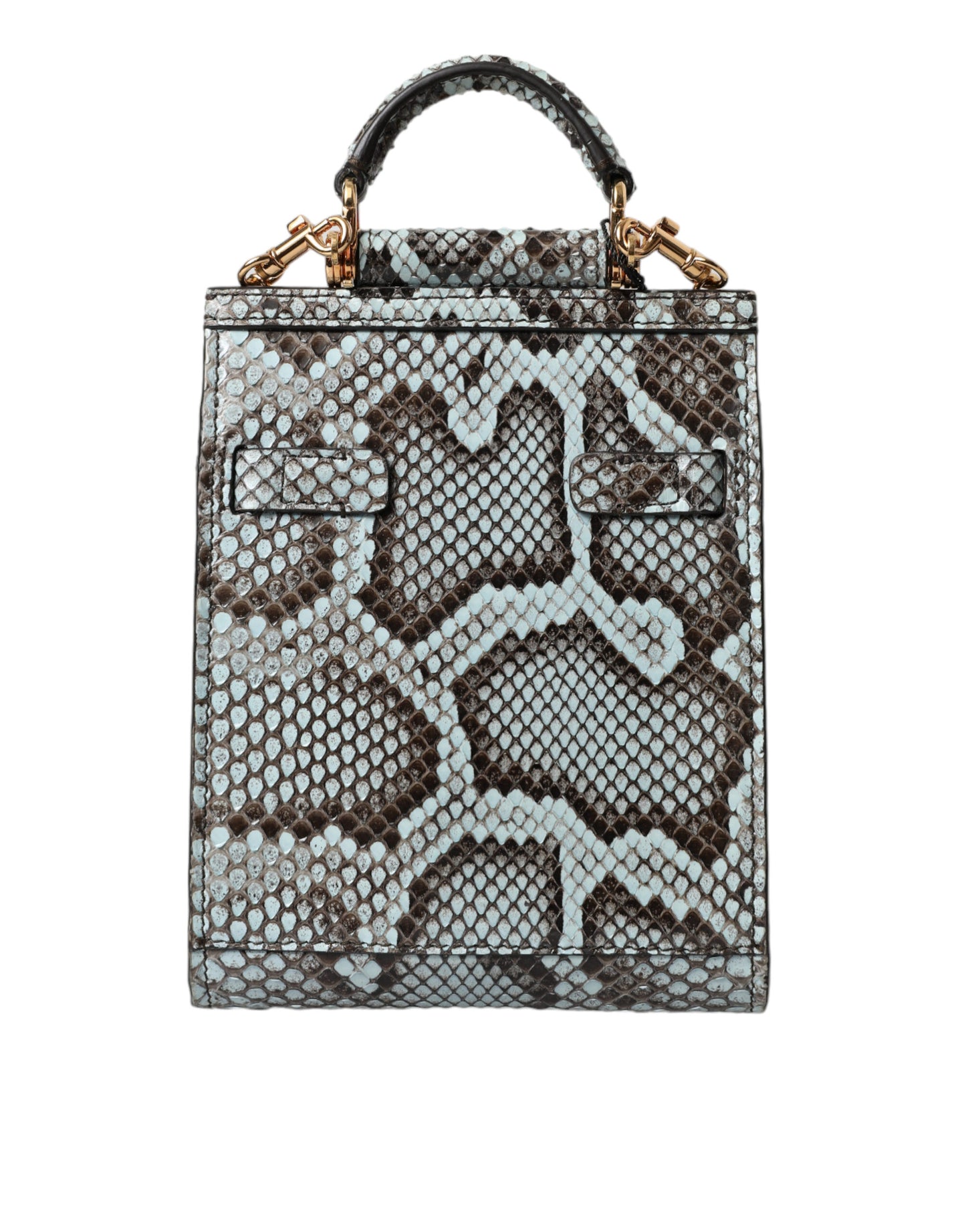 Elegant Exotic Leather Crossbody Bag