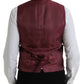 Multicolor Galaxy Silk Waistcoat Formal Vest