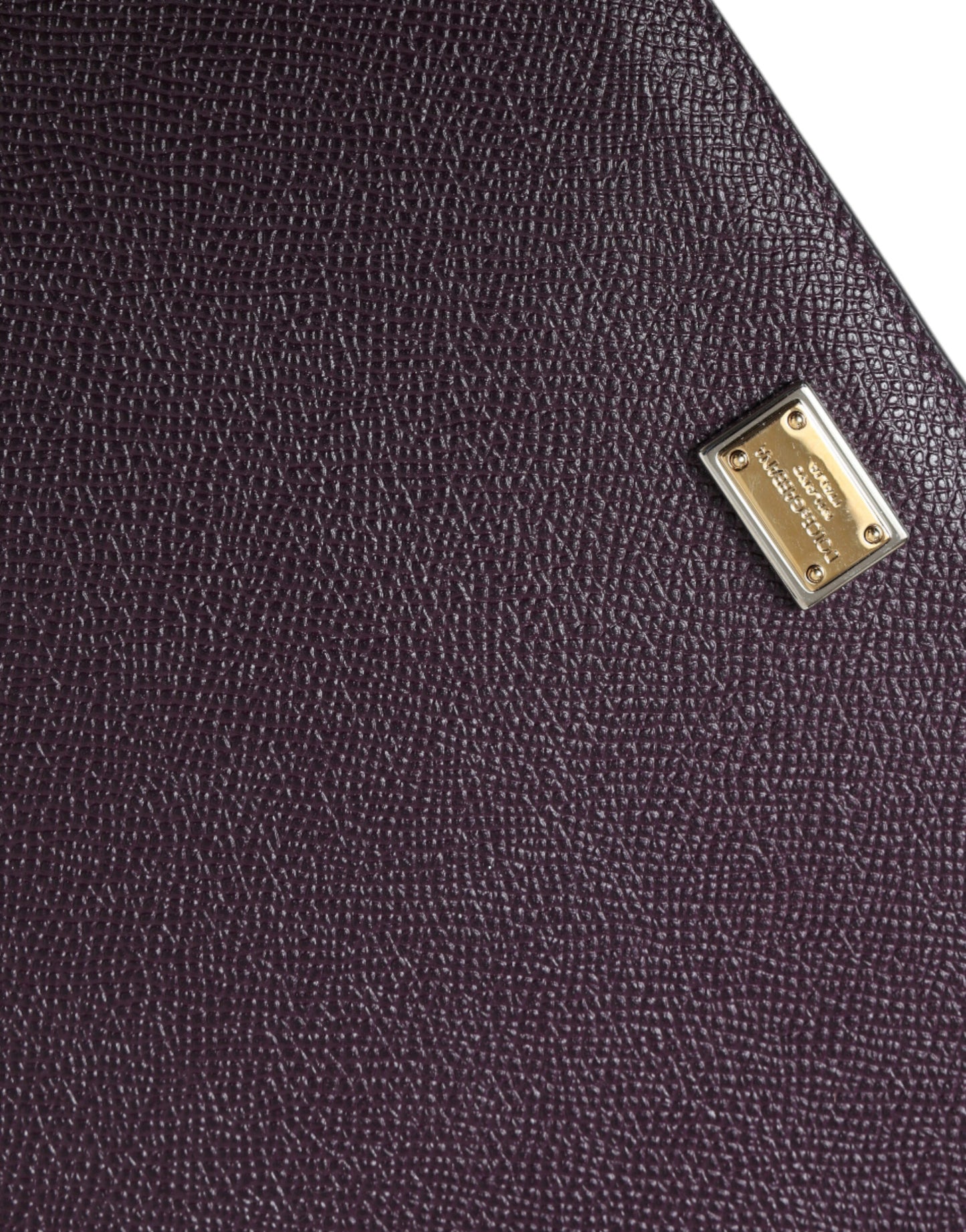 Elegant Leather Tablet Pouch in Rich Brown