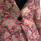 Elegant Pink Slim Fit Two-Piece Suit