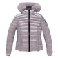 Purple Nylon Jackets & Coat