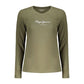 Green Cotton Tops & T-Shirt