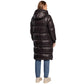 Black Nylon Jackets & Coat