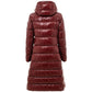 Red Polyamide Jackets & Coat