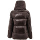 Brown Polyamide Jackets & Coat