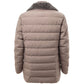 Gray Polyester Jacket