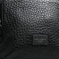 Black Calfskin Leather Logo Plaque Bodybag Bag