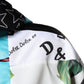 Multicolor Patchwork Cotton Hooded Jacket