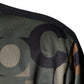 Army Green Logo Full Zip Polyester Sweater