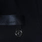 Black Logo Cotton Long Sleeves Sweatshirt Sweater